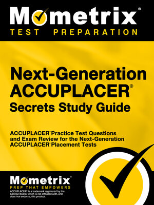 cover image of Next-Generation ACCUPLACER Secrets Study Guide